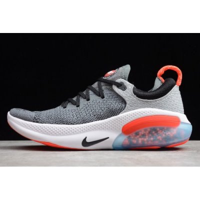 Nike Joyride Run Flyknit Koyu Gri / Açık Kırmızı Koşu Ayakkabısı Türkiye - IX0K9B6W